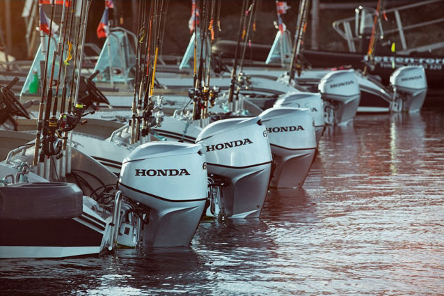 Silniki zaburtowe Honda