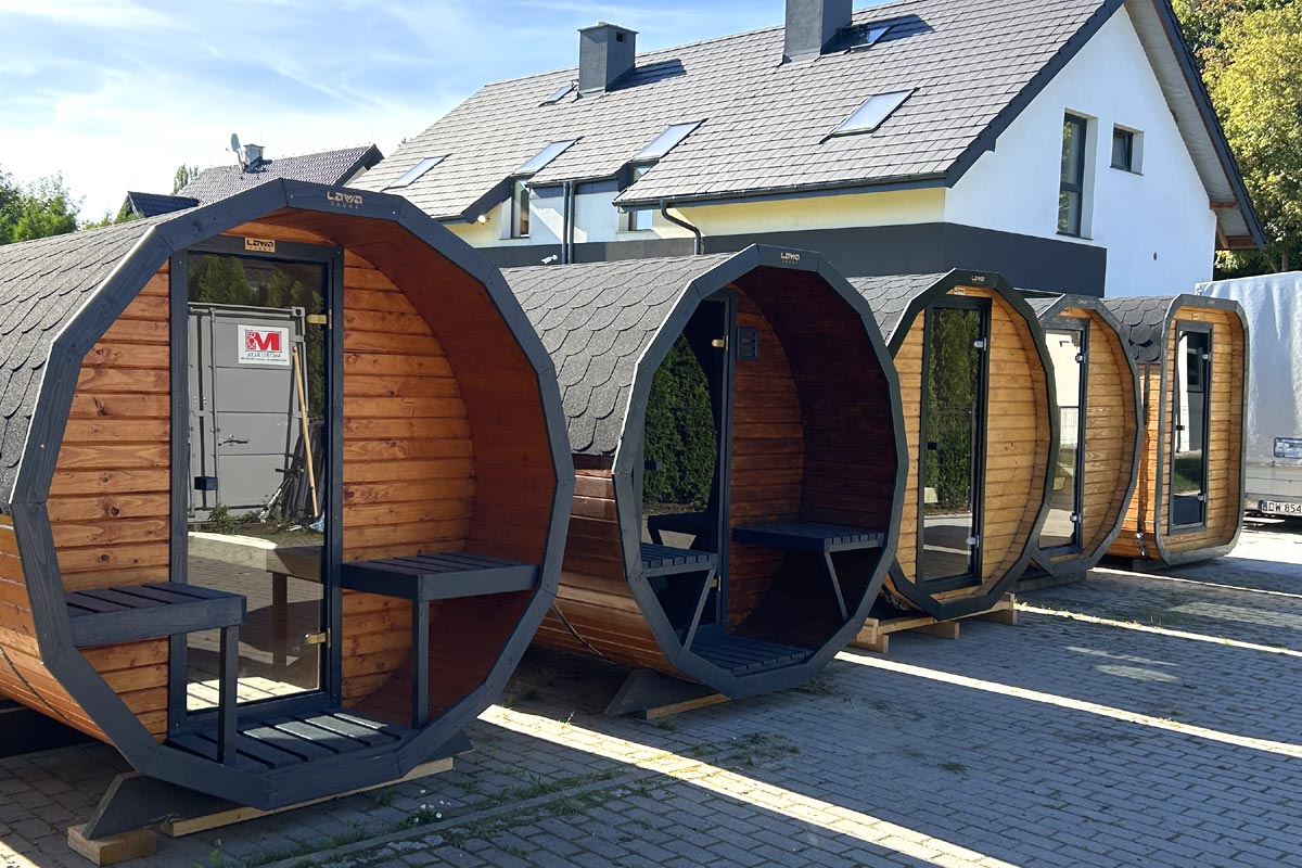 Lawa Sauna – sauny ogrodowe Wrocław