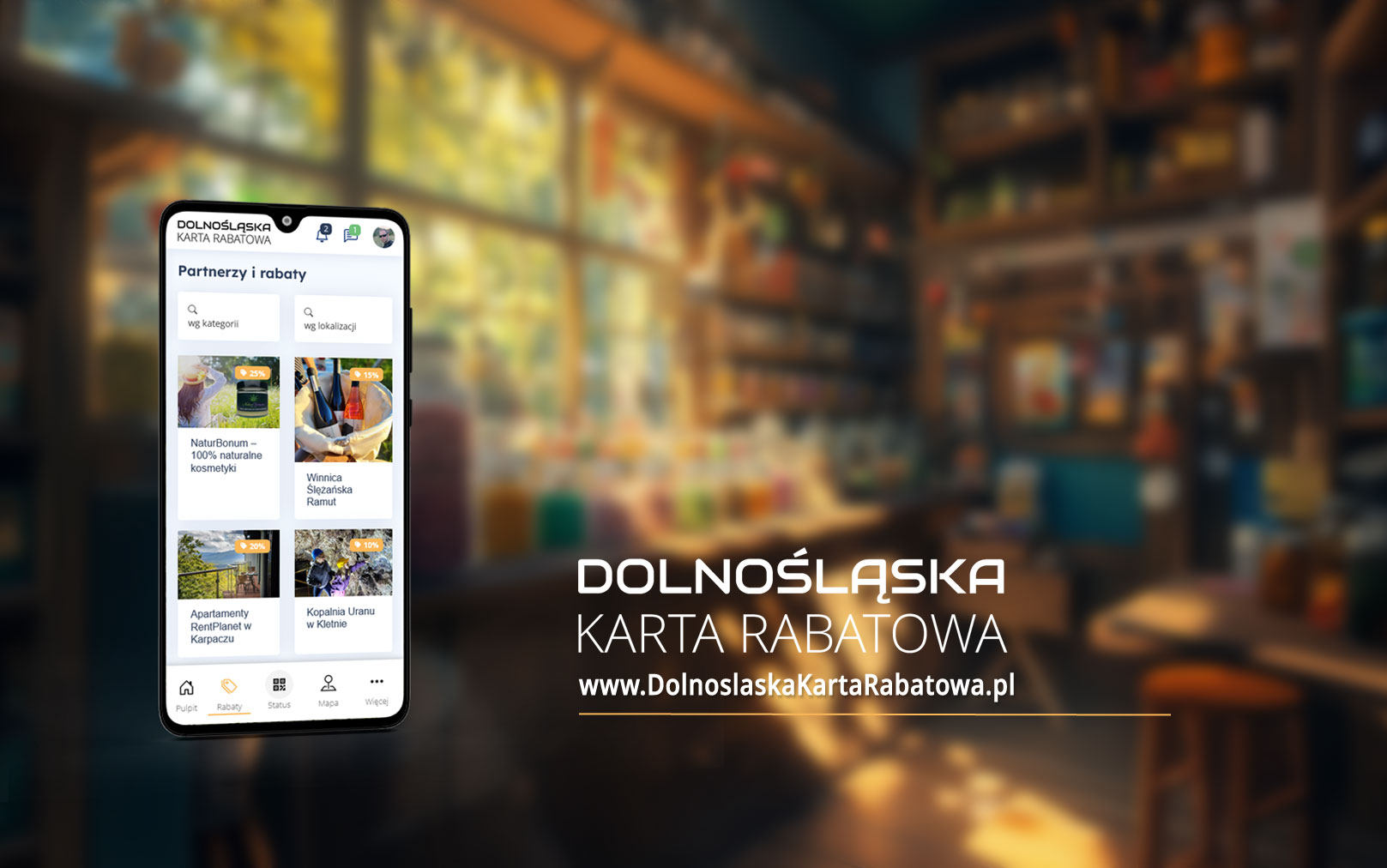 Dolnośląska Karta Rabatowa przekroczyła 1000 kont. Lokalny projekt łączy mieszkańców i przedsiębiorców